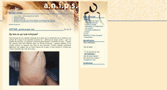 Desktop Screenshot of anips.net