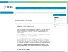 Tablet Screenshot of anips.fr